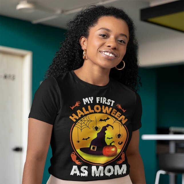 My First Halloween As  Mum T-Shirt (Creator Uploaded)