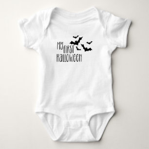 My First Halloween Baby Bodysuit