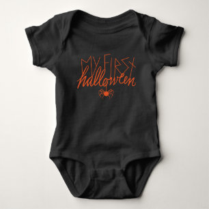 My First Halloween Baby Bodysuit