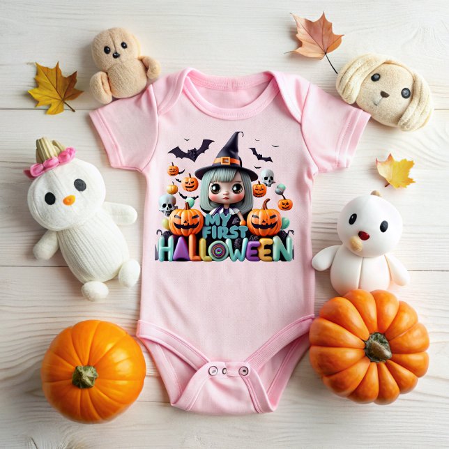 My first Halloween Baby Bodysuit (Creator Uploaded)