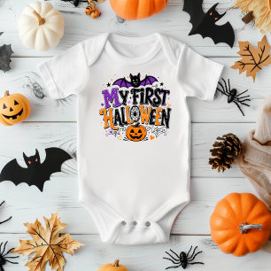 My First Halloween Baby Bodysuit