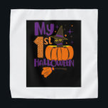 My First Halloween  Bandana<br><div class="desc">Perfect for a kitten or puppy</div>