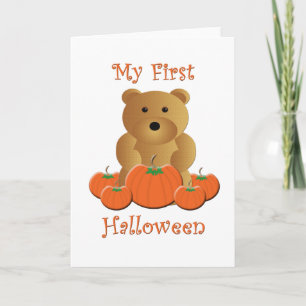 My First Halloween Card