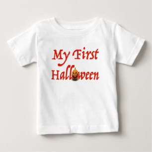 my first halloween halloween t-shirt toddler