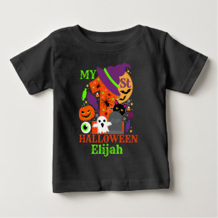 my first Halloween   happy halloween    Baby T-Shirt