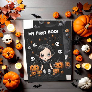 My first Halloween My first Boo  Invitation