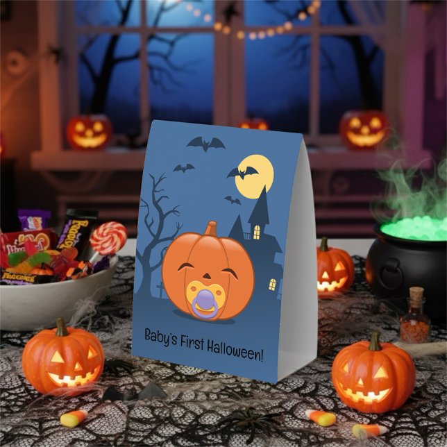 My First Halloween Pacifier Pumpkin (Creator Uploaded)
