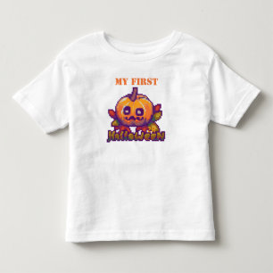 My first Halloween Pixel Arts Toddler T-Shirt