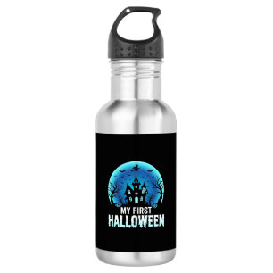 My First Halloween Spooky Haunted House Design_1 532 Ml Water Bottle