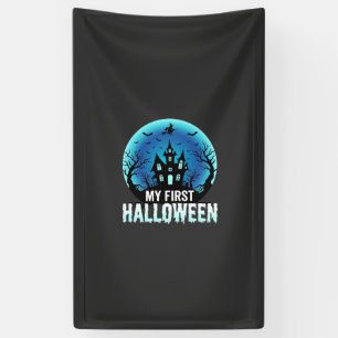 My First Halloween Spooky Haunted House Design_1 Banner