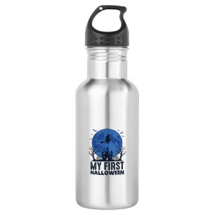 My First Halloween Vintage Engraving Kids Design_1 532 Ml Water Bottle