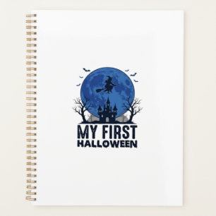 My First Halloween Vintage Engraving Kids Design_1 Planner