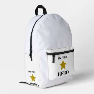 My First Hero Backpack – Meaningful Family Gift
