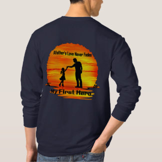 My First Hero Dad Long Sleeve T-Shirt