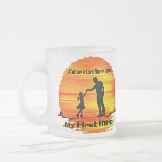 My First Hero Dad Mug
