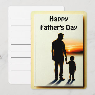 My First Hero – Father’s Day Card