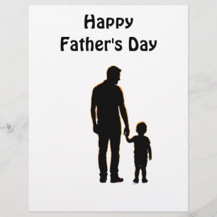 My First Hero – Father’s Day Card Custom Letterhead