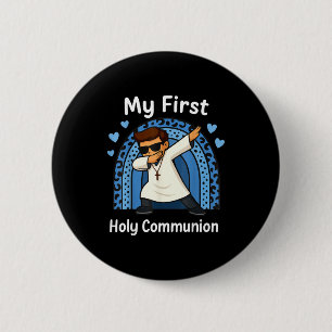 My First Holy Communion  6 Cm Round Badge