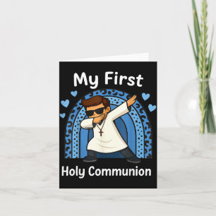 My First Holy Communion Card
