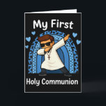 My First Holy Communion  Card<br><div class="desc">My First Holy Communion</div>