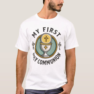 My First Holy Communion Eucharist 1st Christian T-Shirt