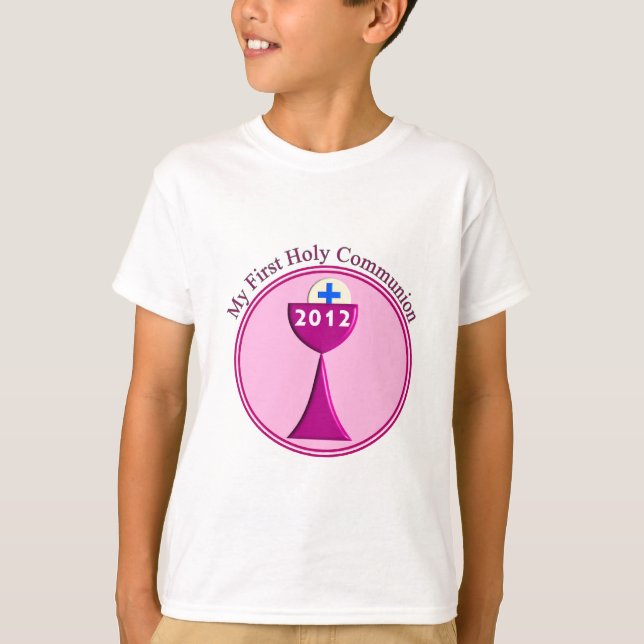 My First Holy Communion Gifts T-Shirt (Front)