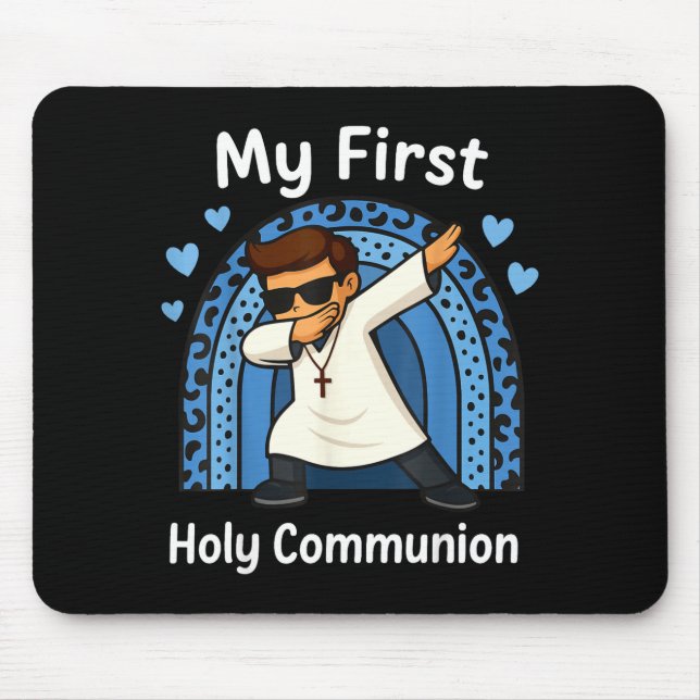 My First Holy Communion  Mouse Mat (Front)