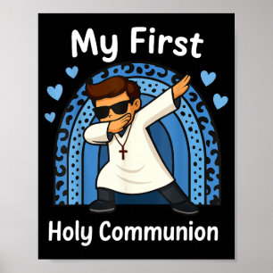 My First Holy Communion Poster