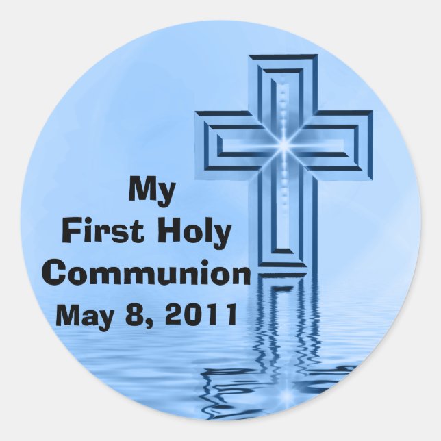 My First Holy Communion Stickers (Front)