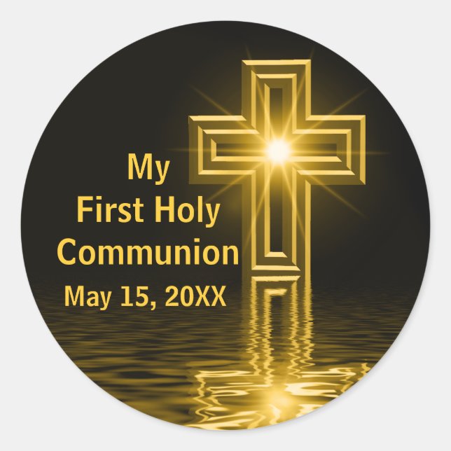 My First Holy Communion Stickers (Front)