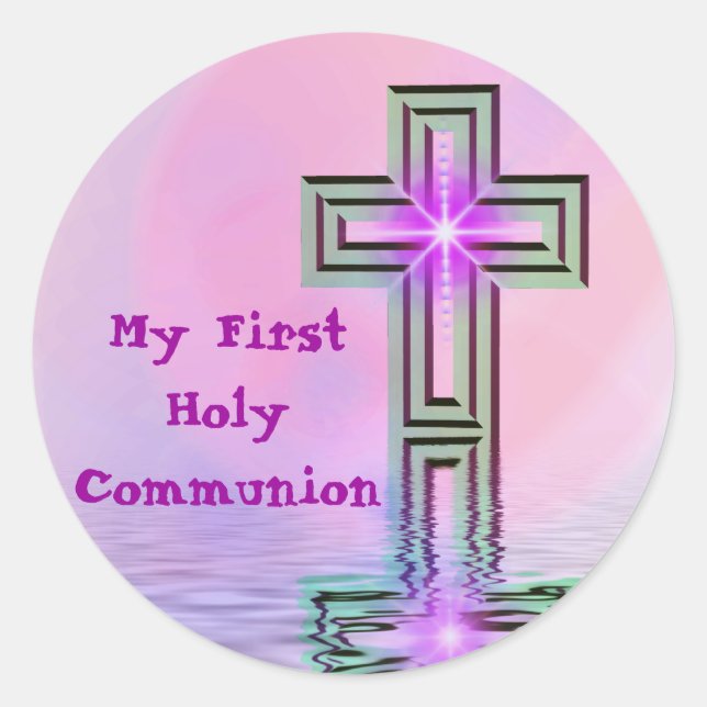 My First Holy Communion Stickers (Front)
