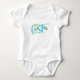 My First Hunt - Easter Baby Bodysuit