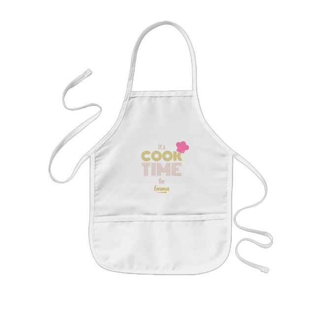My First  Kids Apron (Front)