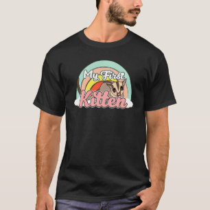 My First Kitten Funny Possum Whisperer Opossum Str T-Shirt