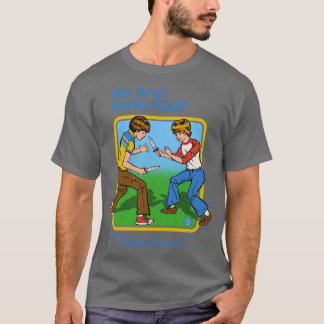 My First Knife Fight Crewneck Sweatshirt T-Shirt