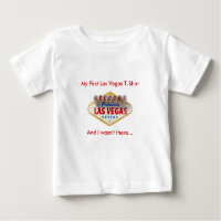 My First Las Vegas T-Shirt, And I wasn't there Tee