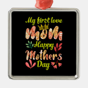 My First Love Mum Metal Tree Decoration