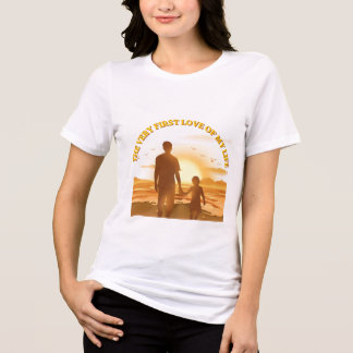 My First Love of My Life Tri-Blend Shirt