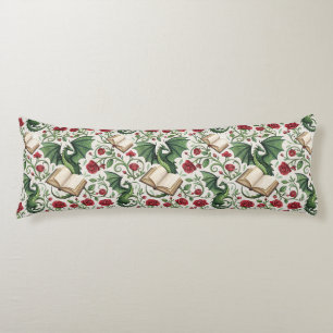 My First Loves - Dragons and Books Body Cushion