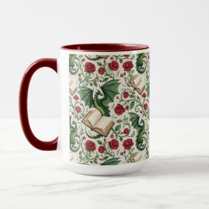 My First Loves - Dragons and Books Mug