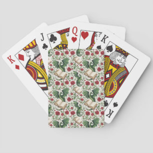 My First Loves - Dragons and Books Playing Cards