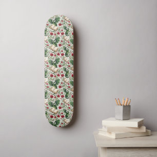 My First Loves - Dragons and Books Skateboard