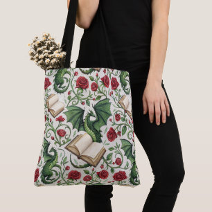 My First Loves - Dragons and Books Tote Bag