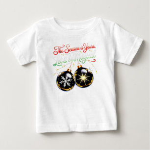 "My First Magical Christmas" Festive Ornament Chri Baby T-Shirt