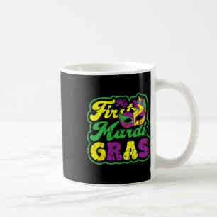 My First Mardi Gras Mardi Gras Party Funny Holiday Coffee Mug