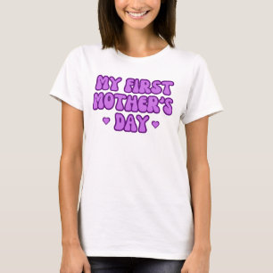 My First Mother’s Day – A Special Moment T-Shirt
