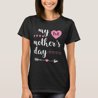 My First Mother's Day 2018 Gift T-Shirt For New Mo