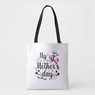 My First Mother's Day As A Mummy 2 Tote Bag