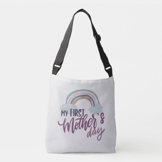  My First Mother's Day Crossbody Bag (Front)
