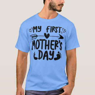 My First Mother's Day Pregnancy Announcement Pregn T-Shirt